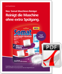 Somat Maschinen-Reiniger Projektfahrplan.