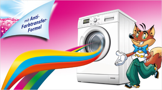 ... dank der Anti-Farbtransfer-Formel werden beim Waschen bunter Kleidung Farbübertragungen gezielt vermindert. Neben strahlend sauberer Wäsche und leuchtenden Farben …