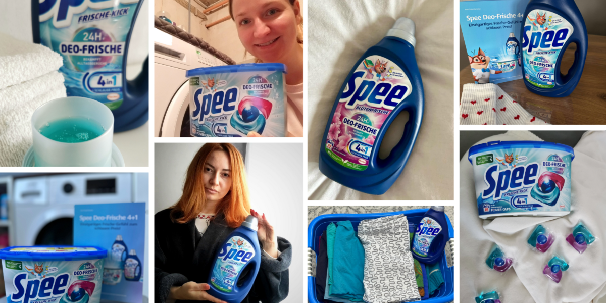 Spee Deo-Frische 4+1 