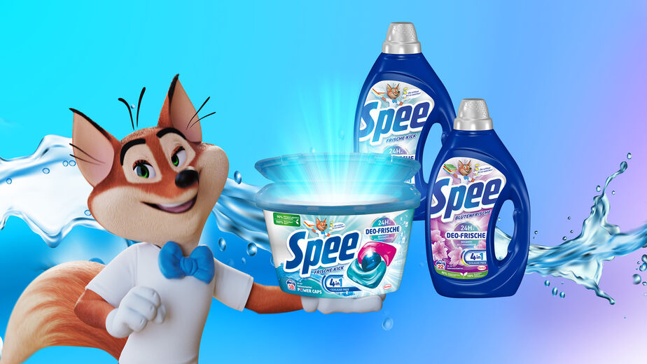 Spee Deo Frische 4+1