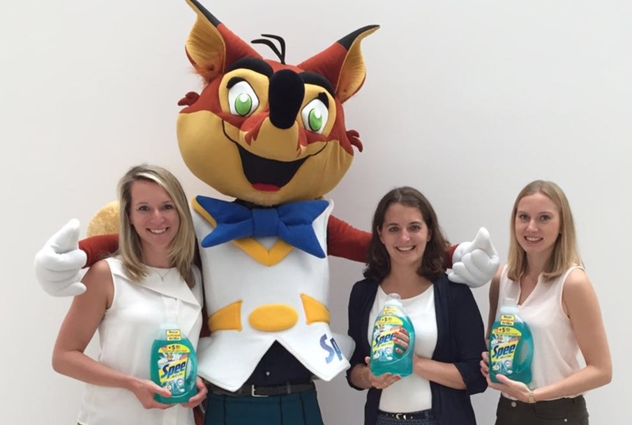 Das Spee Team: Katia, Daniela, Kathrin stellt sich vor