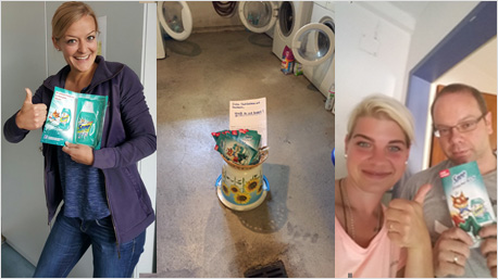 Bekanntmachen Spee AktivGel Frische-Kick