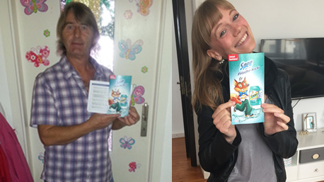 ... denn bereitwillige Mittester unter Freunden und Familie zum gemeinsamen Ausprobieren waren schnell gefunden.