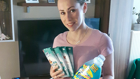 Im Projekt mit Spee AktivGel Frische-Kick konnten sich ganze 5.000 trnd-Partner über ein Startpaket freuen... 