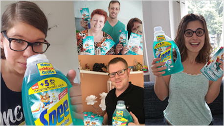 Spee AktivGel Startpakete treffen ein