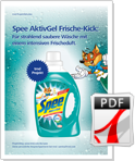 Spee AktivGel Frische-Kick Projektfahrplan herunterladen