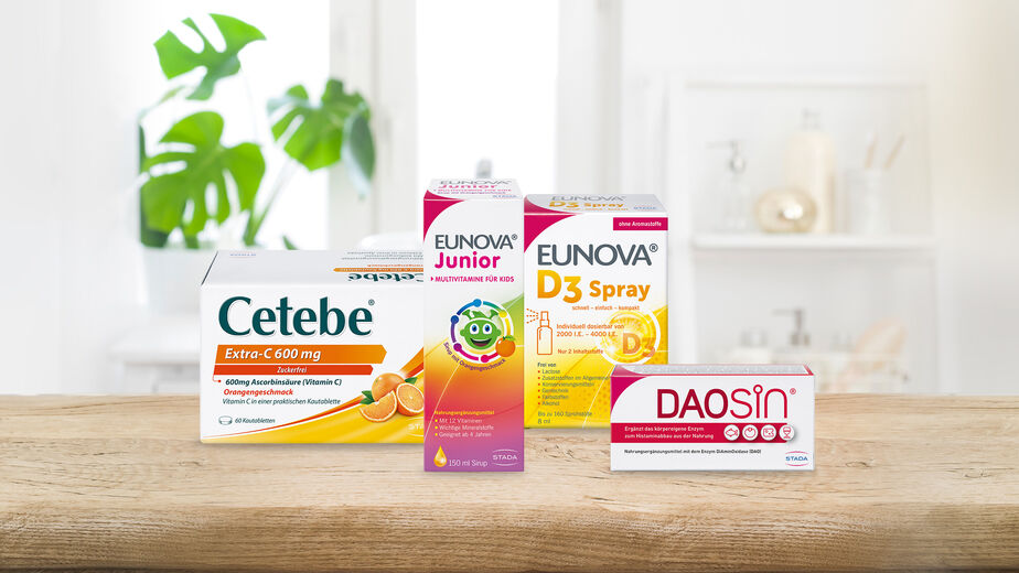 Cetebe® | DAOSiN® | EUNOVA® | EUNOVA® Junior