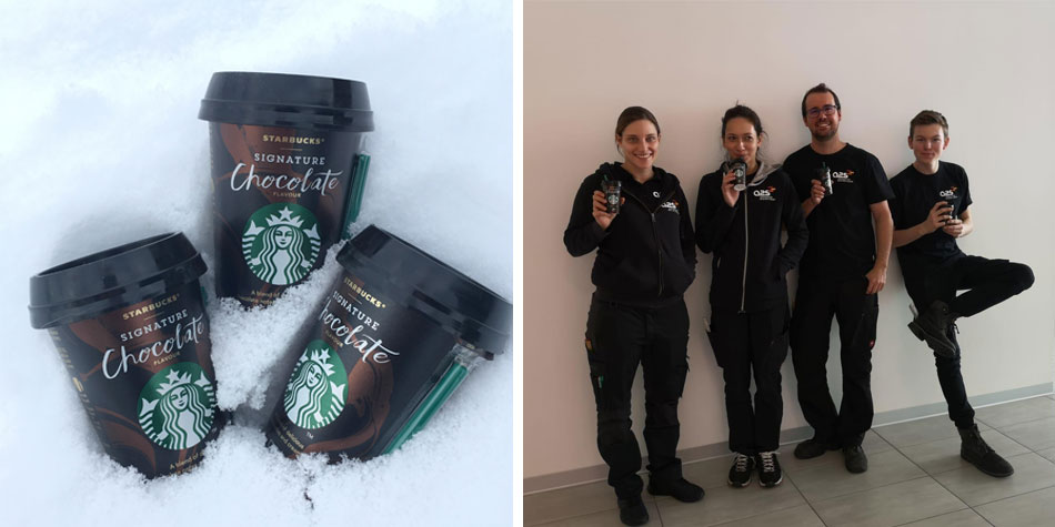 Schoki-Genuss für unterwegs