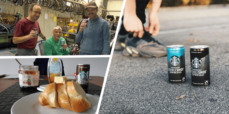 Unser Muntermacher: Der Starbucks Doubleshot Espresso