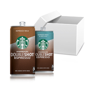 Das Startpaket im Projekt mit Starbucks.