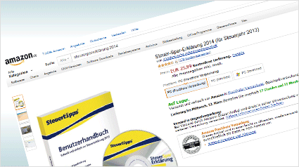 Mit wie vielen Sternen bewertet Ihr die SteuerSparErklärung 2014?