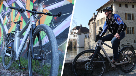 Vorbei an urbanen Orten zur entspannten Erkundung der städtischen Wahrzeichen.