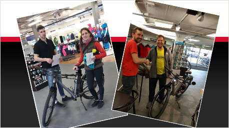 Top vorbereitet mit wichtigen Insider-Infos starten 60 Schweizer ihre exklusive Probefahrt mit den Stöckli e.t. eBikes.