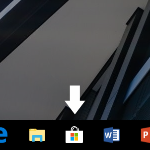 Schritt 1: Microsoft Store aufrufen
