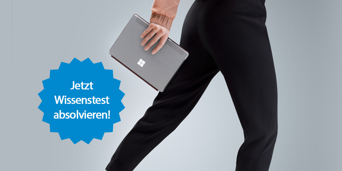 Der Wissenstest: Wir beweisen unser Wissen rund um das Surface Go.