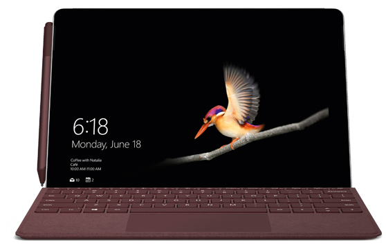 Microsoft Surface Go: Das Projektteam steht fest.