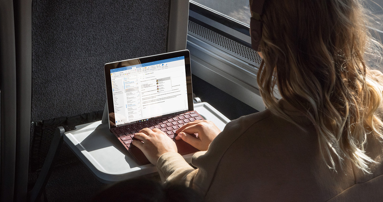 Microsoft Surface Go: Das Projektteam steht fest.