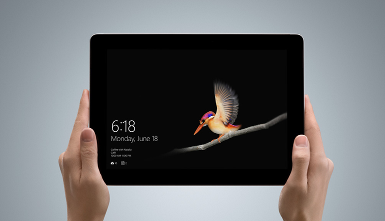 Das Microsoft Surface Go: Vielseitig, flexibel und ultramobil.