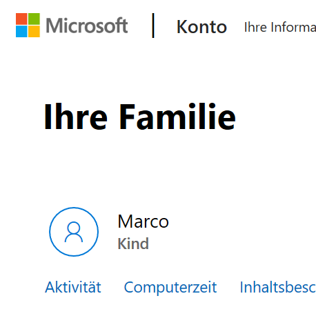 Schritt 5: Inhaltsbeschränkungen und Computerzeit festlegen