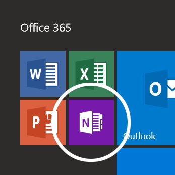Schritt 1: OneNote-App öffnen