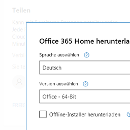 Schritt 6: Office 365 herunterladen