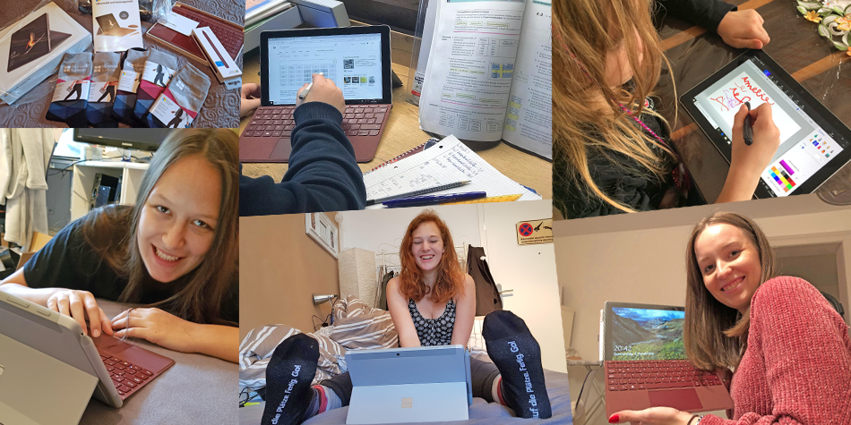 Die Highlights unseres Projekts mit dem Microsoft Surface Go.