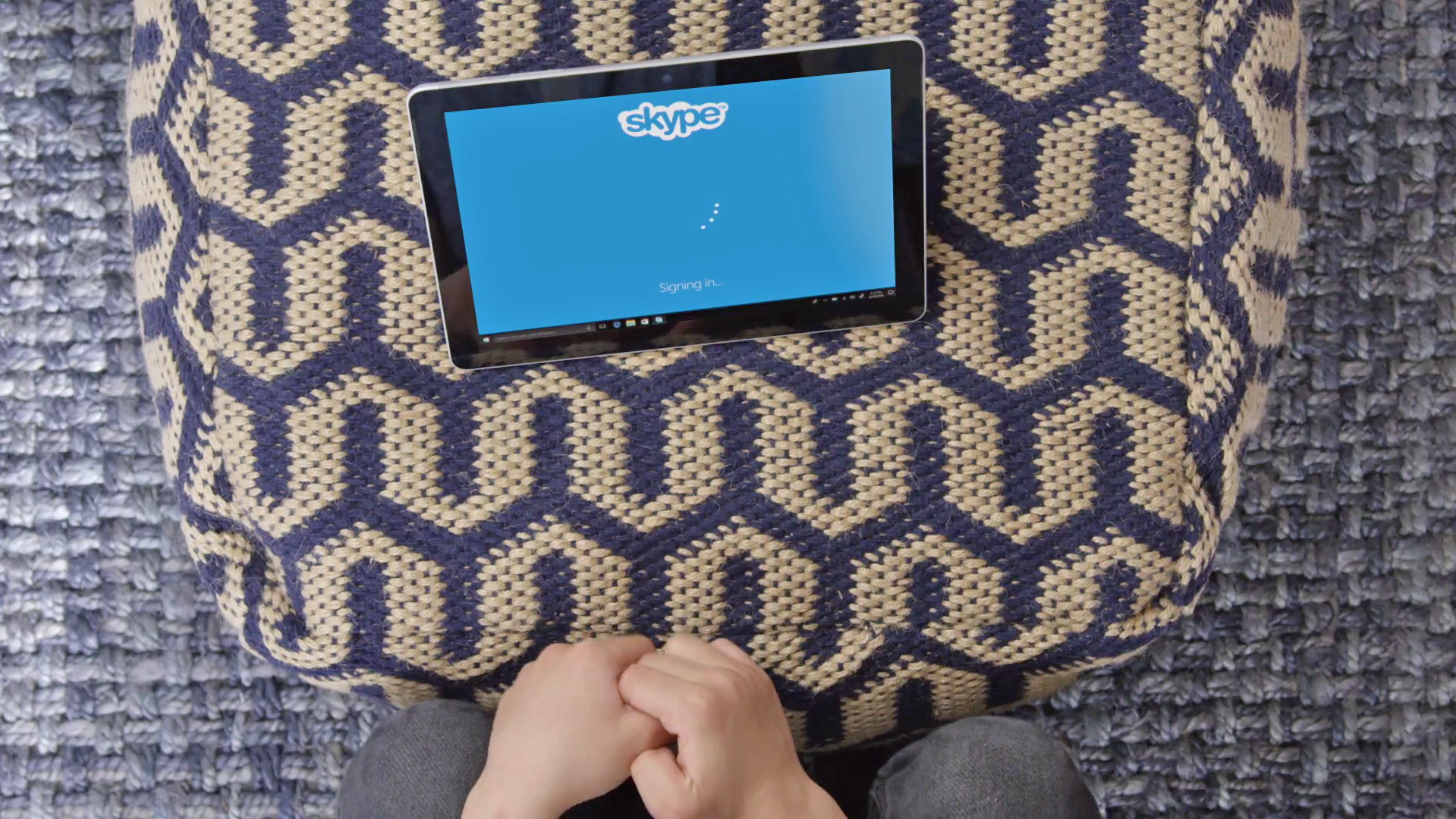 Windows 10 S Surface Go und Office 365.