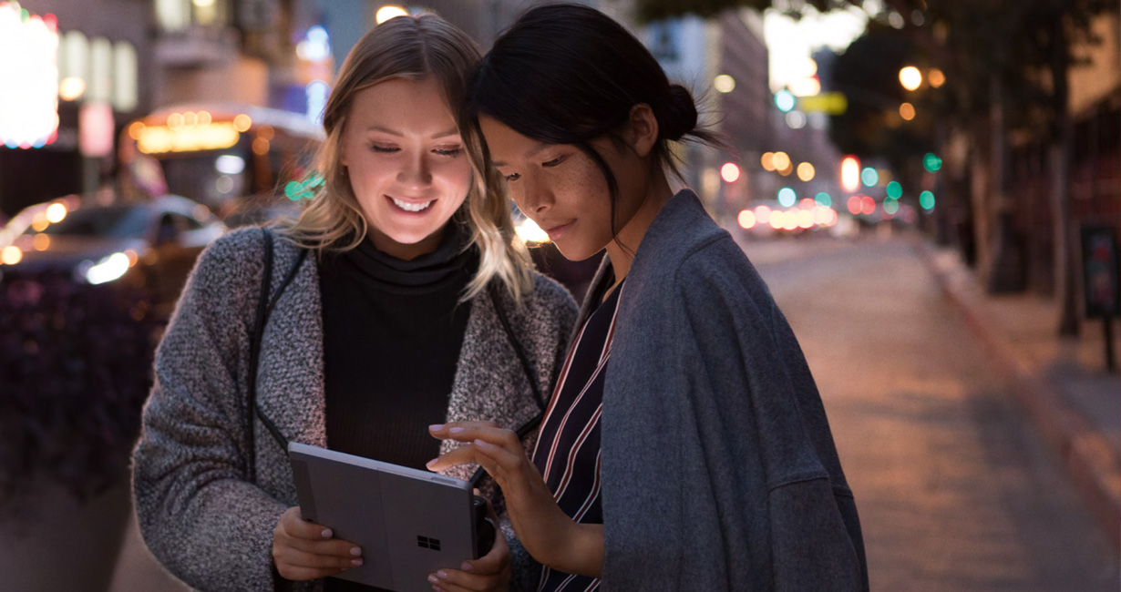 Probiere als einer von 80 trnd-Partnern das Surface Go aus und teile Deine Erfahrungen mit Interessierten in Deinem Umfeld und im Internet.