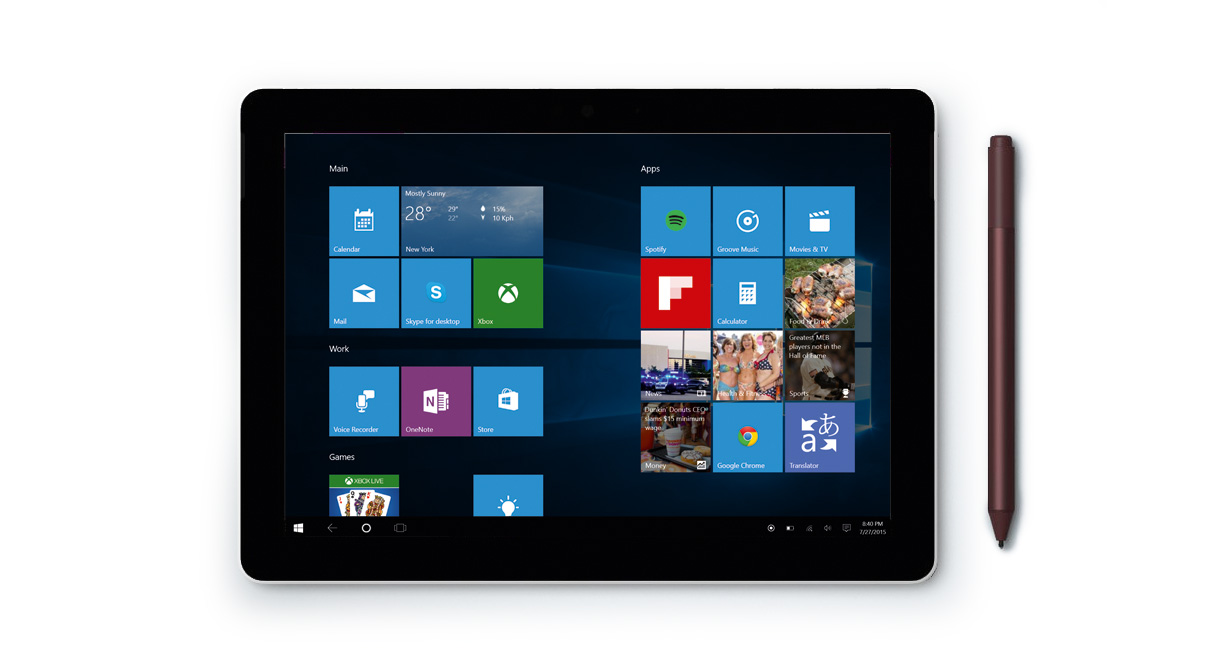 Die neueste Microsoft Software ermöglicht Dir flexibles und modernes Arbeiten mit zuverlässigem Schutz und dauerhafter Leistung.