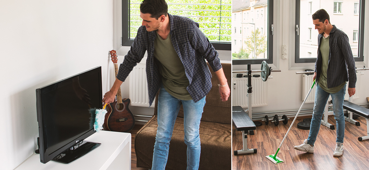 Zeige uns, wie und wofür Du die neuen Swiffer benutzt!