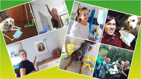 Abschließende Meinung zu den Swiffer Produkten gegen Staub und Haare. 