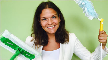 Kristina, unsere Ansprechpartnerin bei trnd.