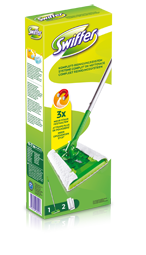 Der Swiffer Bodenwischer.