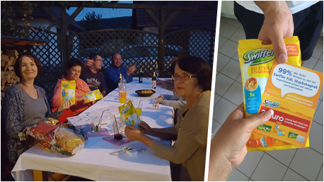 Wir machen den Swiffer XXL Staubmagnet bekannt.