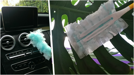 Einsatzmöglichkeiten für den Swiffer XXL Staubmagnet.