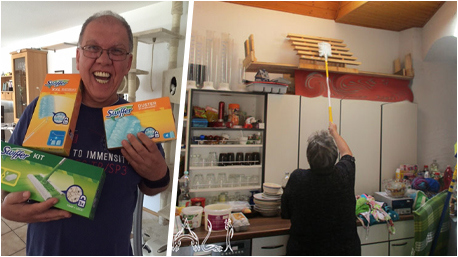 Swiffer XXL Staubmagnet