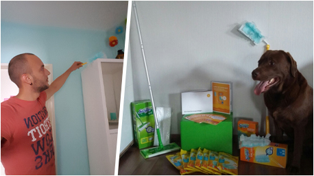 Swiffer XXL Staubmagnet