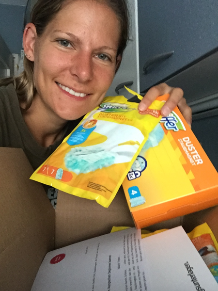 Meinungen, Erfahrungen und Bewertungen zum Swiffer XXL Staubmagnet.