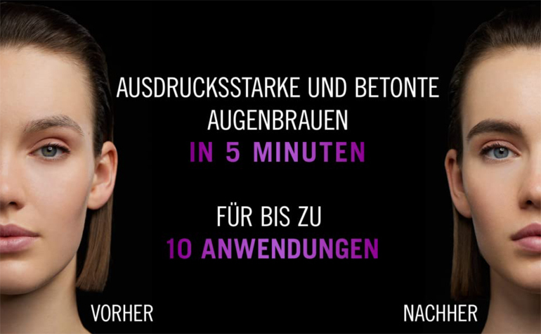 SYOSS Augenbrauenfarbe