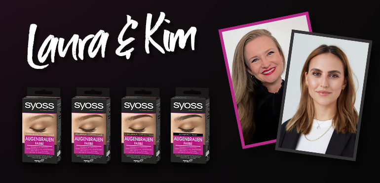 Laura & Kim von SYOSS sagen Hallo!