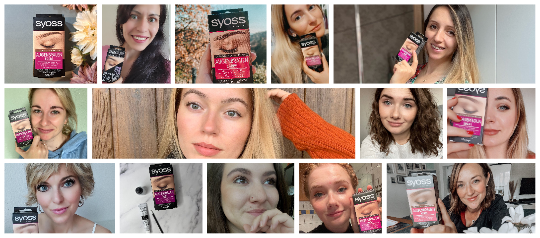 Meinungen, Erfahrungen und Bewertungen zur SYOSS Augenbrauenfarbe