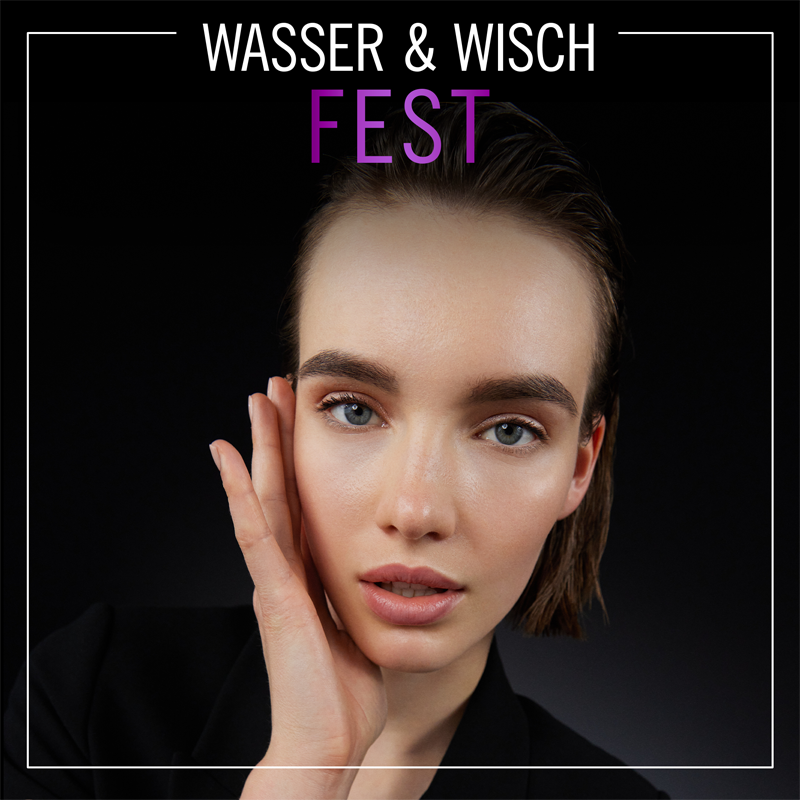 Wasser- und wischfest