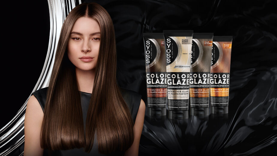 trnd-Projekt mit syoss Color Glaze