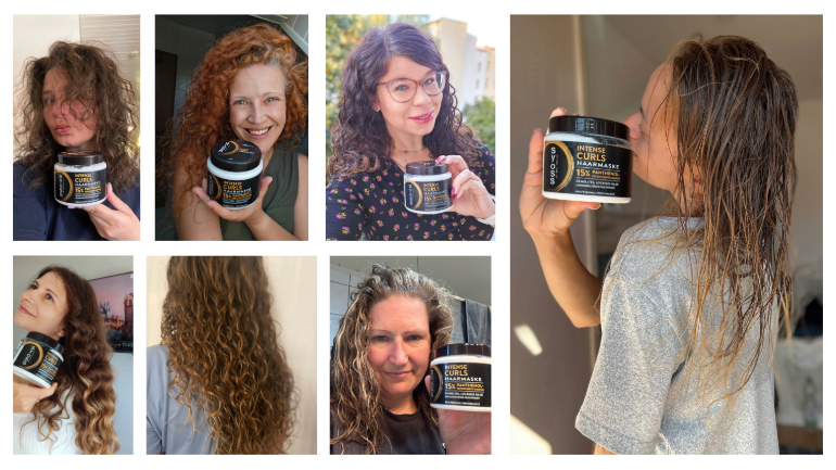 Eure Aufgaben im trnd-Projekt mit der neuen syoss Intense Curls Haarmaske