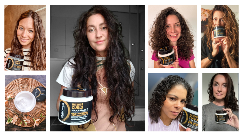Eure Highlights mit der syoss Intense Curls Haarmaske 