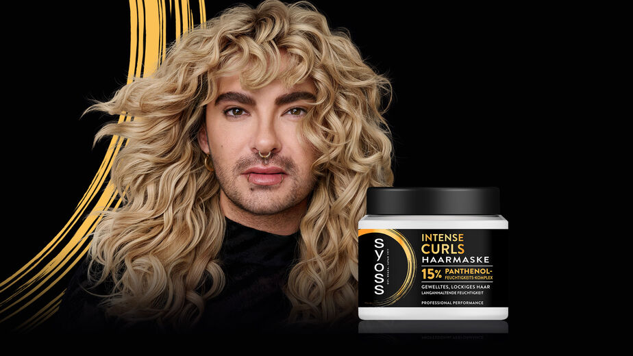syoss Intense Curls Haarmaske