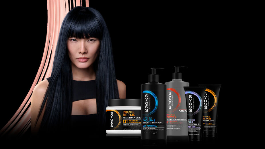 syoss Intense Haarpflegeprodukte