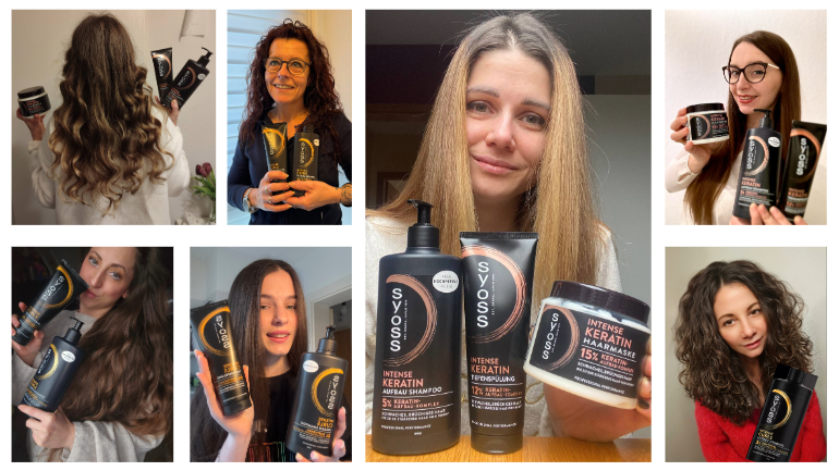 To do's: Eure Aufgaben im Projekt mit den neuen syoss Intense Produkten!