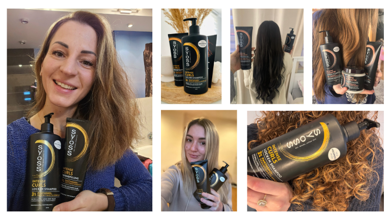 Erste Eindrücke mit den neuen syoss Intense Haarpflegeprodukten Keratin und Curls