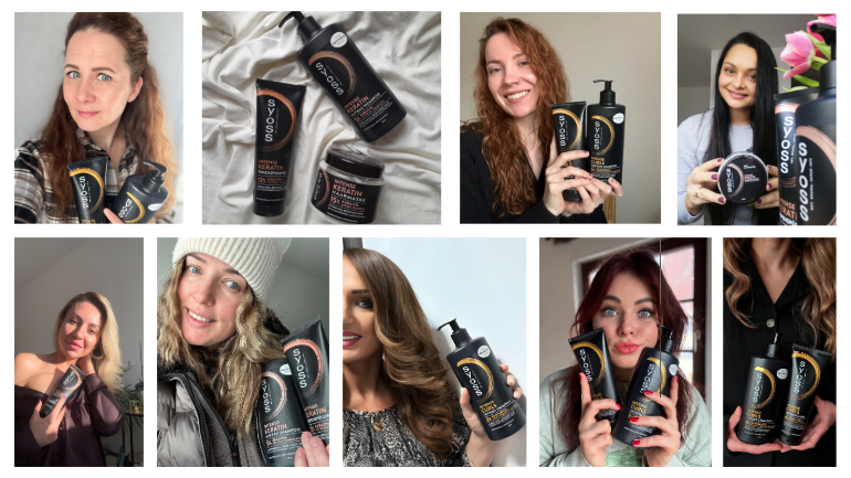 syoss Intense Keratin und Curls